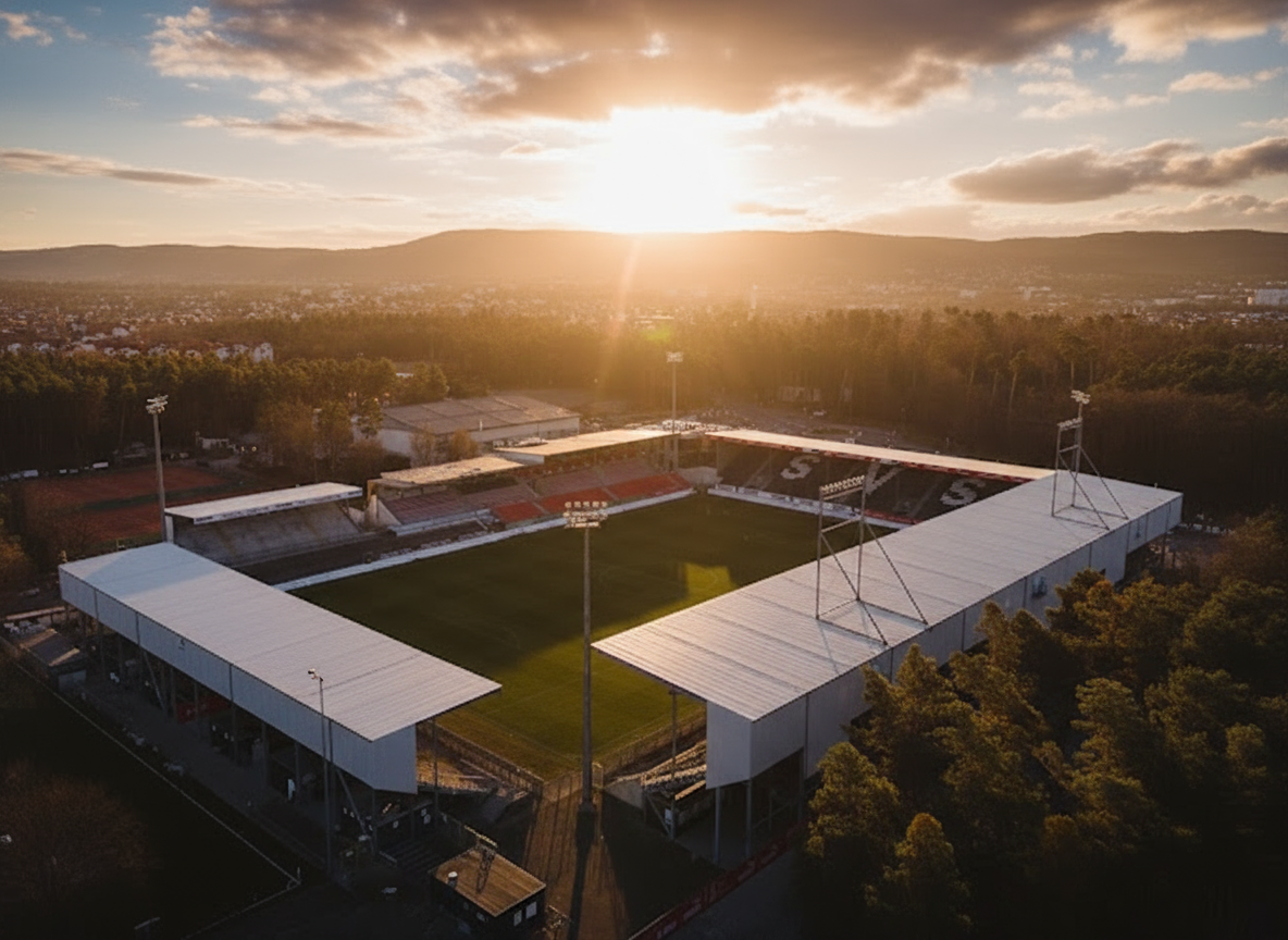  Stadion am Hardtwald